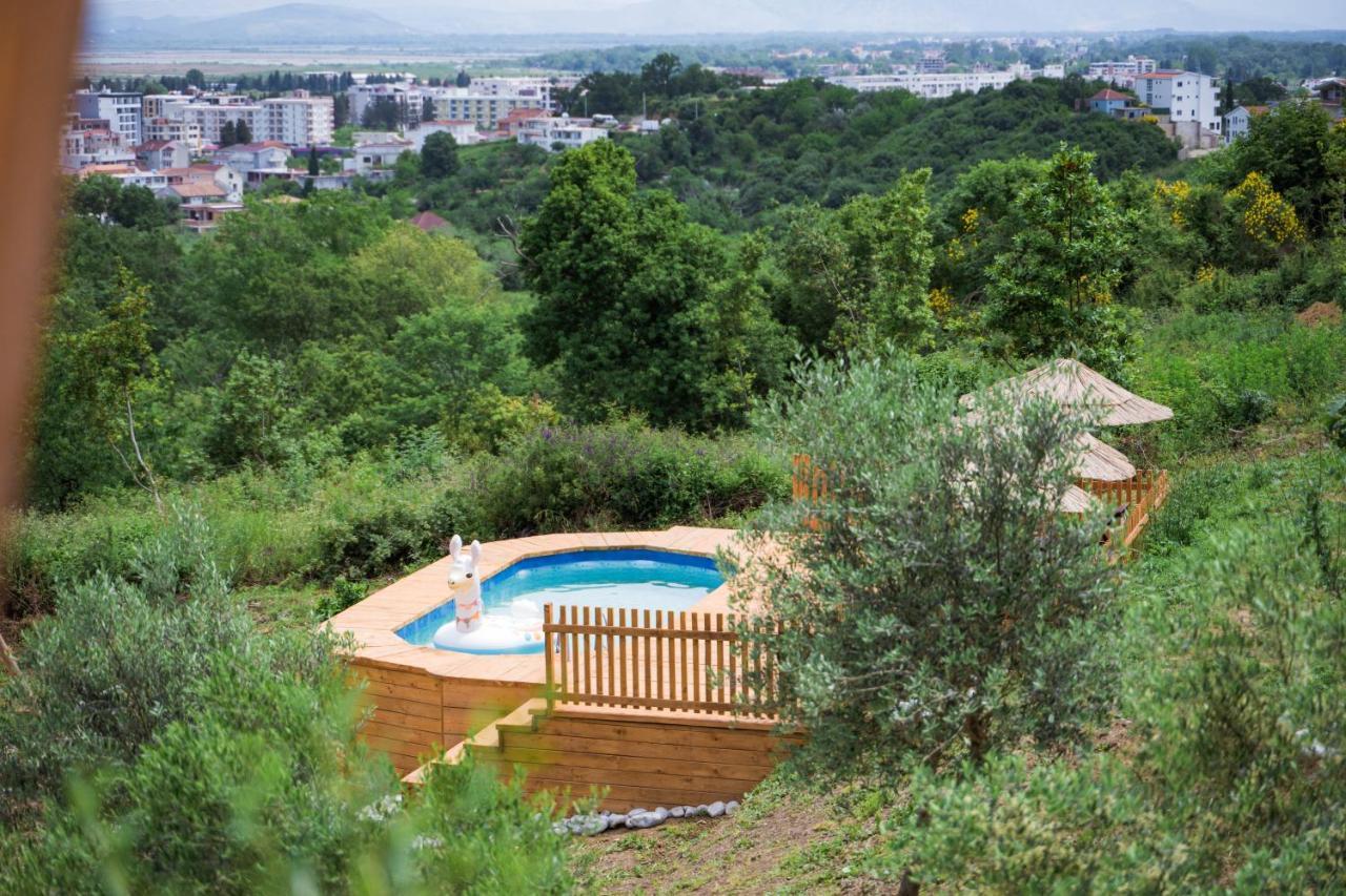 Madre Natura Glamping Улцинь Экстерьер фото