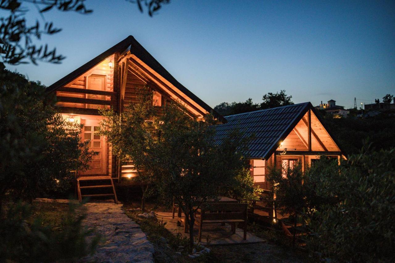 Madre Natura Glamping Улцинь Экстерьер фото
