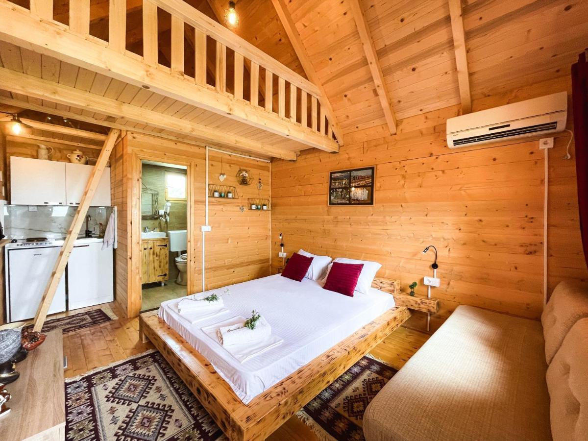 Madre Natura Glamping Улцинь Экстерьер фото