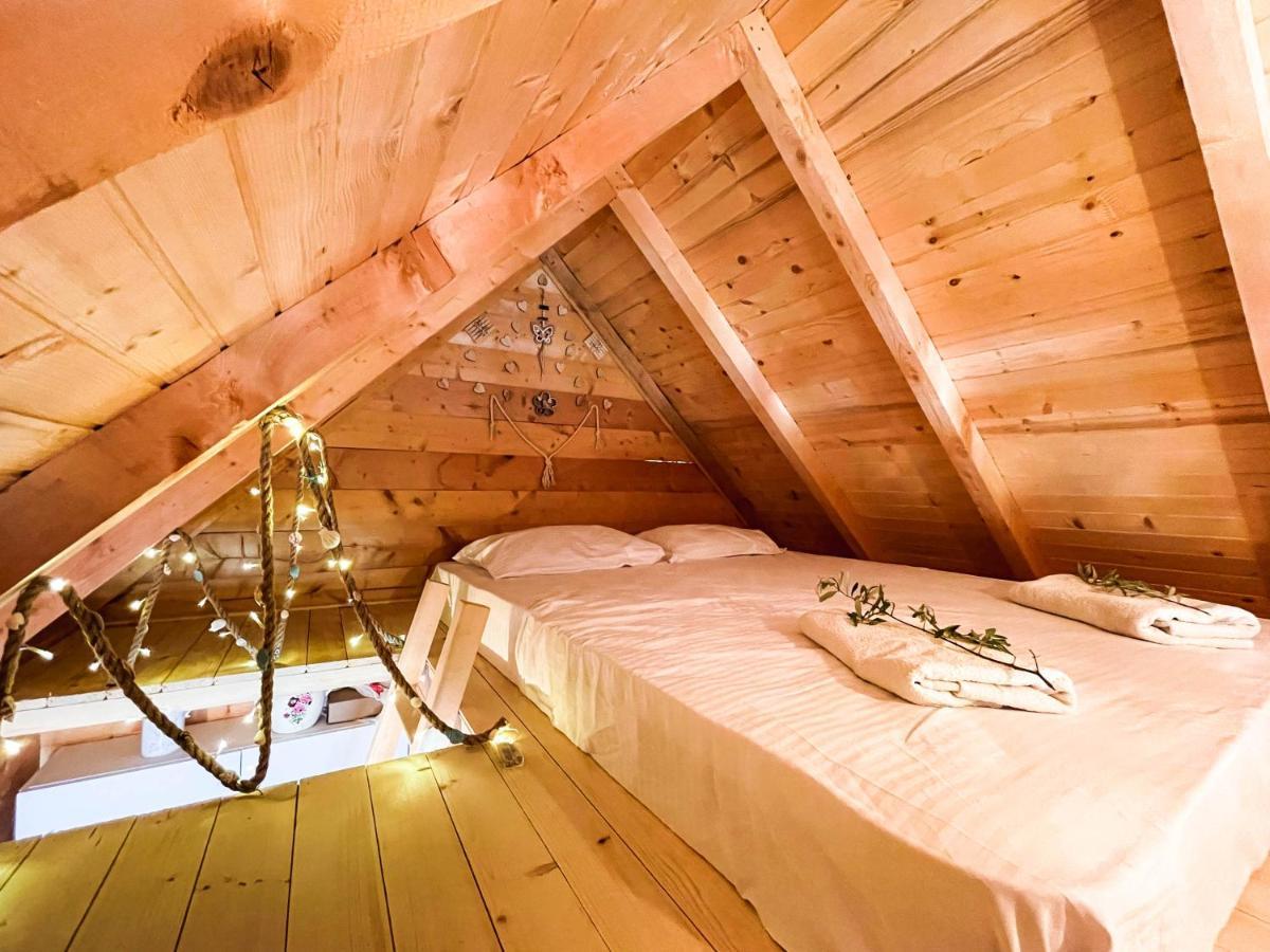 Madre Natura Glamping Улцинь Экстерьер фото