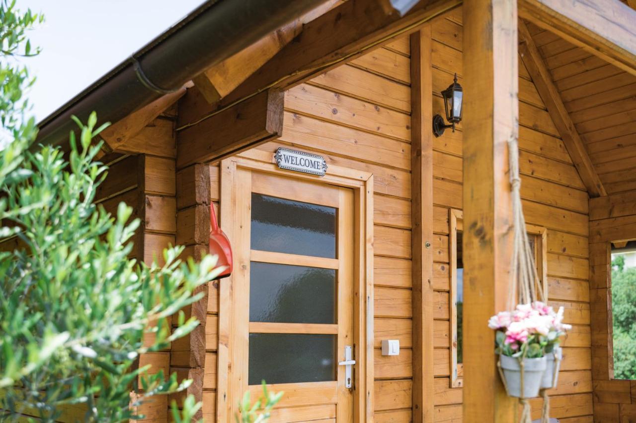 Madre Natura Glamping Улцинь Экстерьер фото